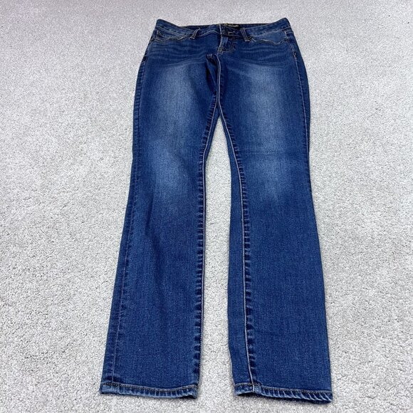 Lucky Brand Jeans Lolita Skinny Blue Pockets Women’s Size 0 - Picture 1 of 14